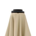 Vorschaubild doppler Mittelmastschirm LIFE 250 x 200 Lift, Aluminium Anthrazit / 100 % Polyester 180 g/m²