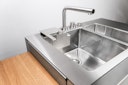 Flammkraft Outdoor Modul Block L Waschbecken
