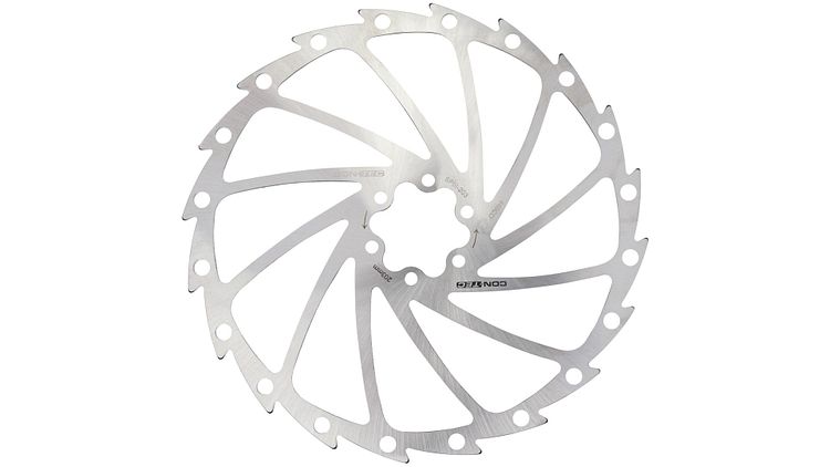 CONTEC Bremsscheibe CDR-2 203 mm silber
