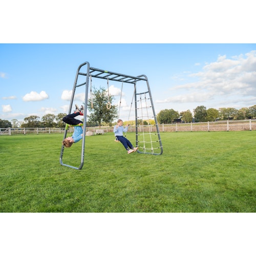 EXIT GetSet Monkeybar MB210 - Multifunktionales Spiel- und Fitnessgerät