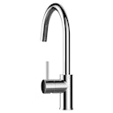 Vorschaubild Wasserhahn Küchenarmatur, SAM, mit 360° schwenkbarem U-Auslauf, Verchromt