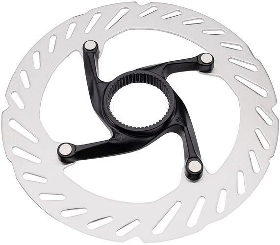 Shimano Bremsscheibe RT-CL700 160 mm silber innen