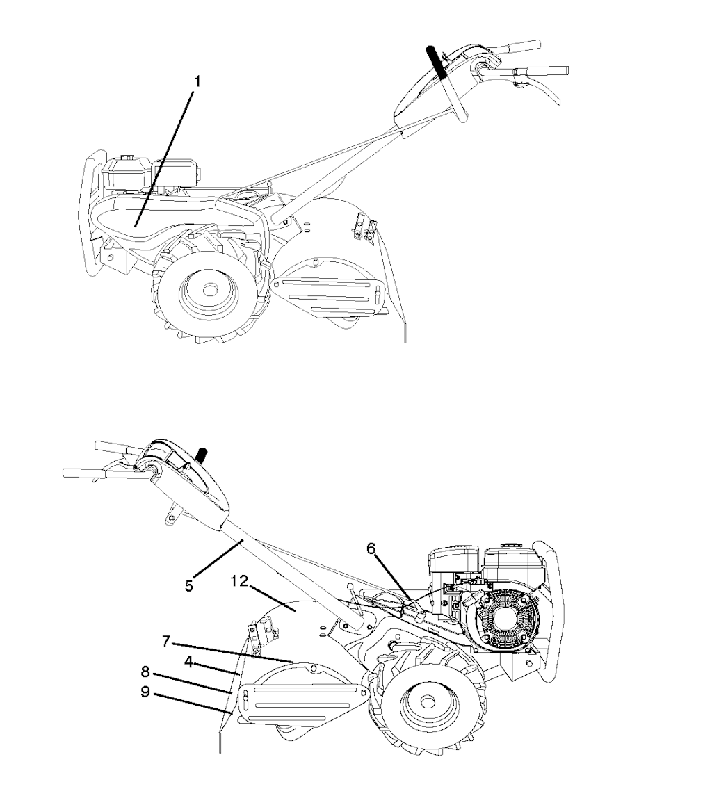 Explosionszeichnung Ersatzteile