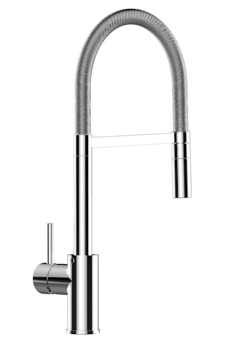 Wasserhahn Küchenarmatur, SAM, mit 360° schwenkbarem Auslauf, abnehmbare 2 strahl Handbrause