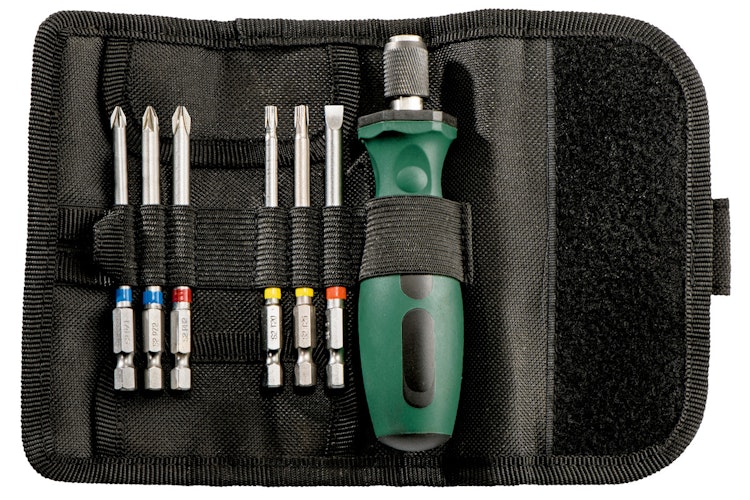 Metabo Bit-Rolltasche "SP"7-teilig
