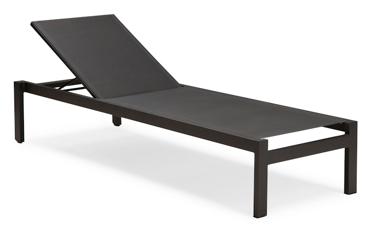 BEST Stapelliege CLEVELAND, Aluminium / Ergotex - Auslaufartikel