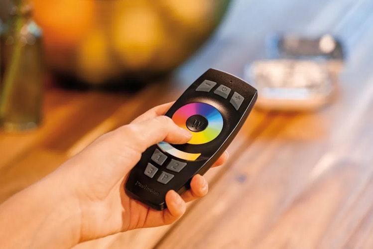 Paulmann SmartHome ZigBee Fernbedienung  Gent mit Wandhalterung