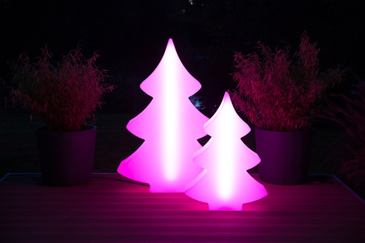 8 seasons design LED-Dekoleuchte Shining Tree (RGB), verschiedene Größen