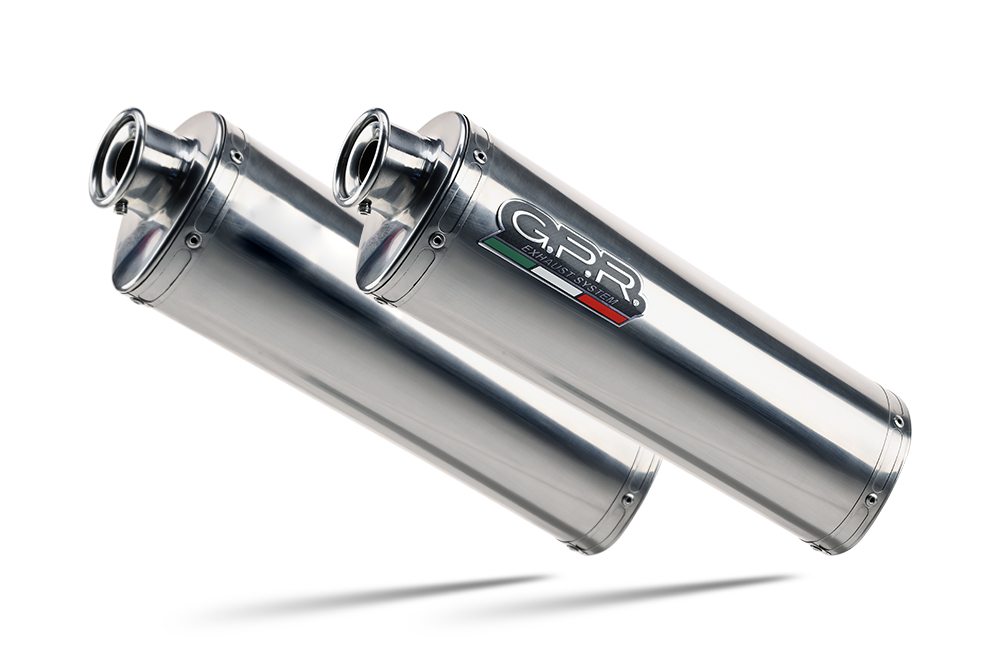 GPR Endschalldämpfer Kawasaki ZZR 1400 2008/2011 TRIOVAL DSP