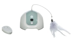 TRIXIE Catch me mit Motor und Fernbedienung, ø 15 × 21 cm