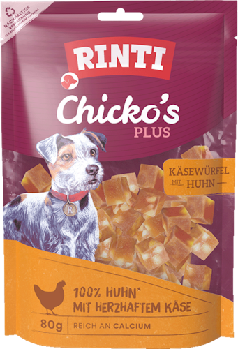 RINTI Chicko Plus 80 Gramm Hundesnacks