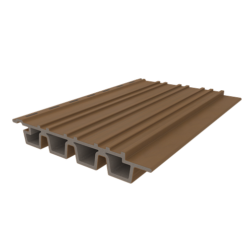 NewTechWood WPC Fassadenverkleidung Castellation Pro 35  BSK D 33 x 215 mm