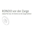 Vorschaubild GRIFFWERK RONDO v. Zarge Distanzscheibe 5 mm Set 5 Stück