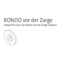 GRIFFWERK RONDO v. Zarge Distanzscheibe 5 mm Set 5 Stück