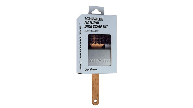 Schwalbe Reinigungs-Kit Bike Soap beige