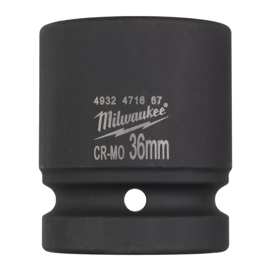 Milwaukee SHOCKWAVE Schlagnuss 1" kurz 36x65 mm 4932471667