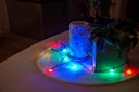 Vorschaubild Konstsmide Weihnachtsbeleuchtung  Micro LED Lichterkette 100 bunte Dioden