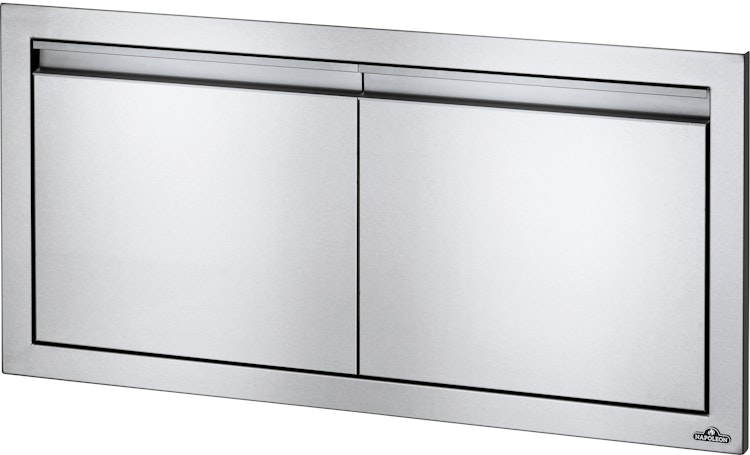 NAPOLEON 2er Einbau-Türe, quer (91 x 41 cm) (BI-3616-2D)