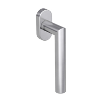 Griffwerk Fenstergriff VAYA 128 LUCIA Edelstahl matt L 7x32mm
