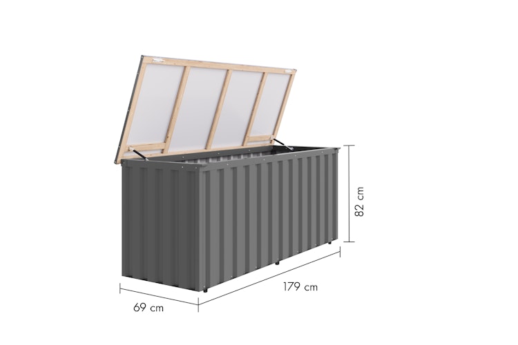 Karibu Metallbox Indium 2/3