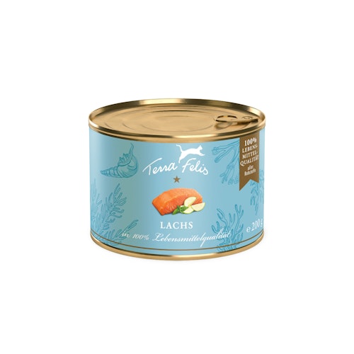 Terra Felis 200 Gramm Katzennassfutter