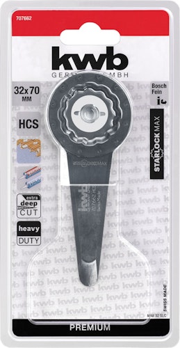 kwb SLPMes Schab HCS spitz 32mmPRE 707662