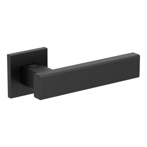 Griffwerk VAYA 200 CUBICO fast2fix Fast2Fix Rosetten eckig OS Graphitschwarz