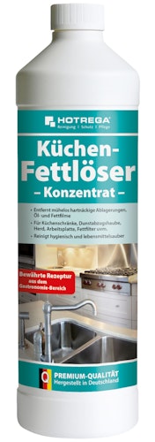 Hotrega Küchen-Fettlöser 1 Liter Flasche (Konzentrat)