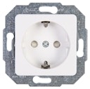 Vorschaubild Kopp Schutzkontakt- Steckdose EUROPA arktis-weiß