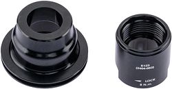 CONTEC Endkappe Core/M.Core schwarz passend für Core DB / M.Core DB H.R.-Nab