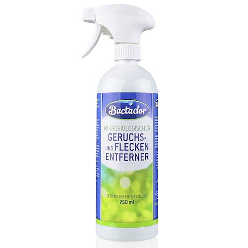 Bactador Spray biologischer Reiniger 750ml