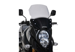 ERMAX Windschutzscheibe Acrylic durchsichtig Grau getönt für SUZUKI V-Strom 1000; V-Strom 1000 XT