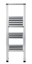 Vorschaubild Wenko Alu-Design Klapptrittleiter 3-stufig