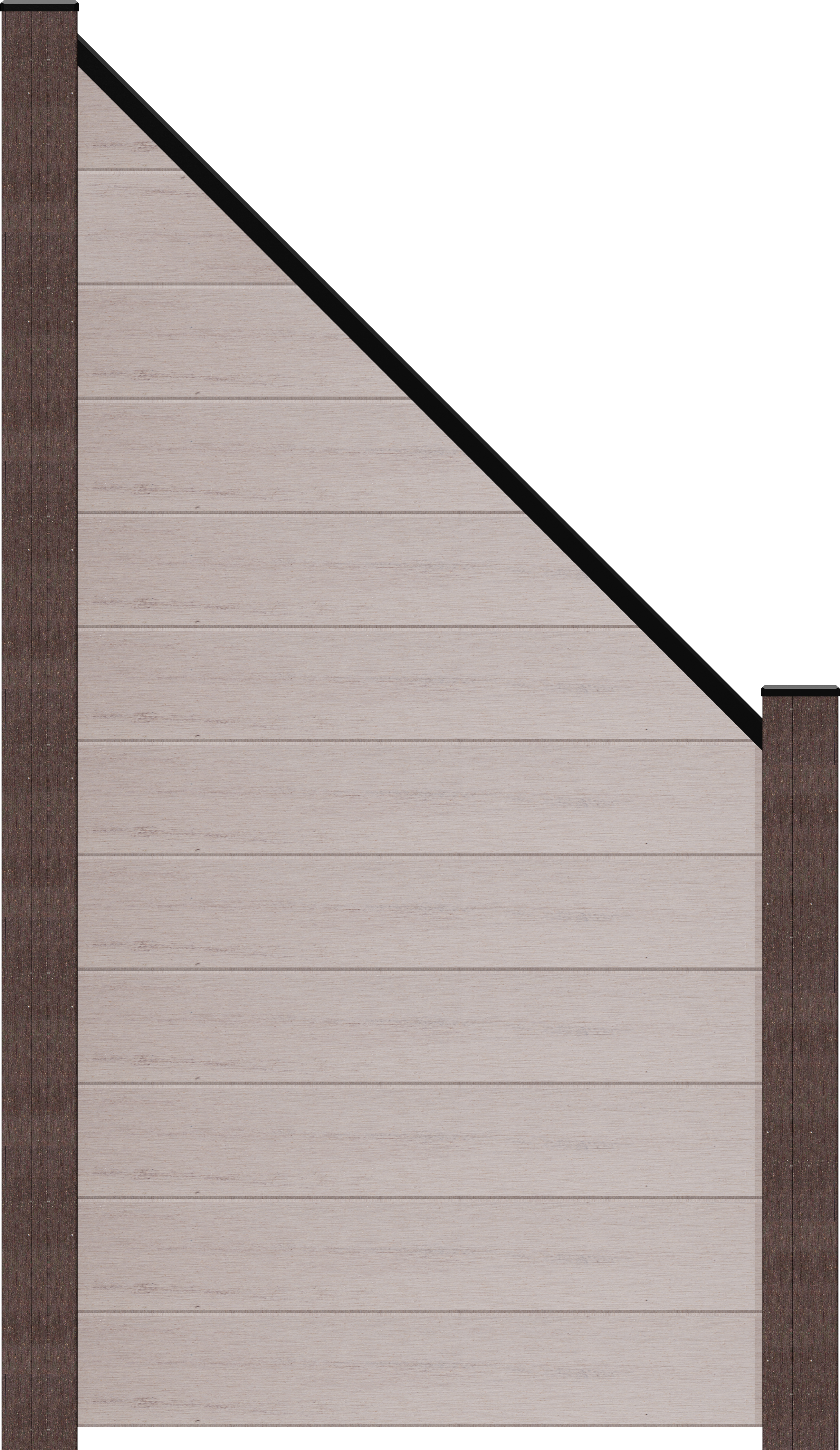 Thumbnail - GroJa Solid Stecksystem Bausatz Abgeschrägt Bi-Color Sand