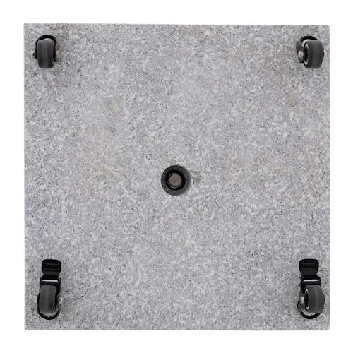 doppler Granitsockel myZone 50 kg, Hellgrau