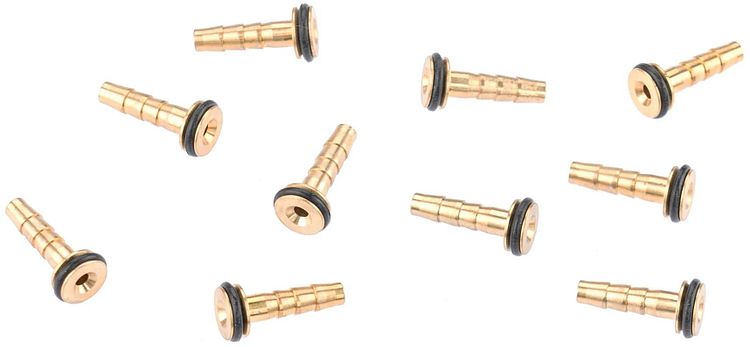 CONTEC Leitungsanschluss Disc Stop Tektro 5,5 mm gold
