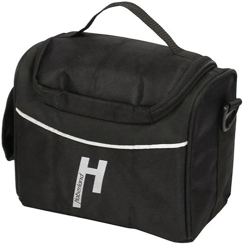 Haberland Lenkertasche Siebensachen schwarz