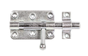 Vorschaubild Bolzen-Schlossriegel galvanisch verzinkt dickschichtpassiviert Ø16x99x60 mm
