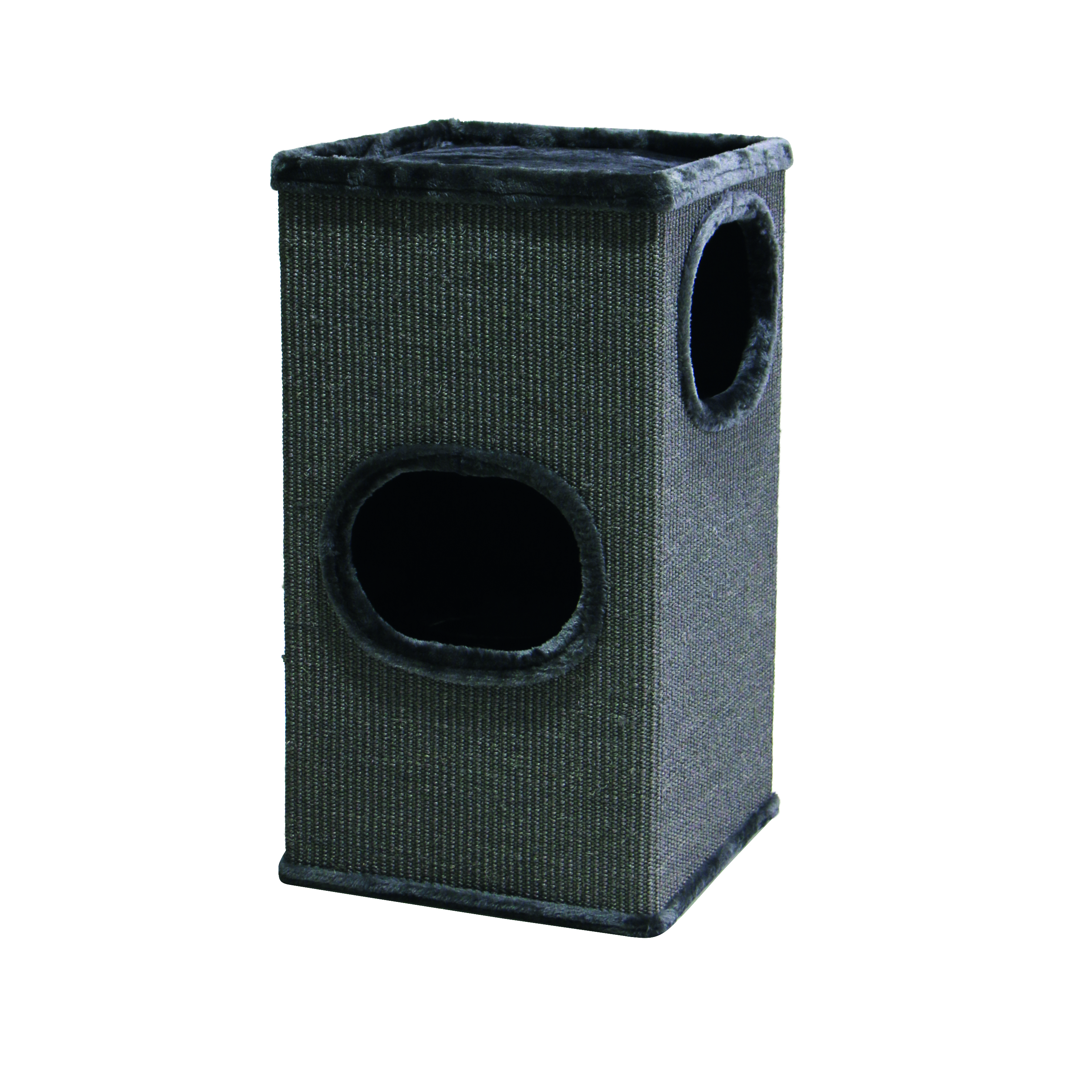 NOBBY Kratztonne "ADRA II" dunkelgrau 38 x 38 x 70 cm