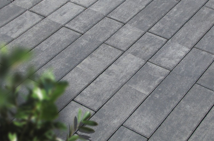 Diephaus Terrassenplatte MADERO 80 x 20 x 6 cm