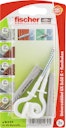 Vorschaubild FISCHER Universaldübel UX 8x50 RH N K (2 Stück)