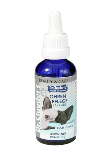 Dr.Clauder's Ohren-Pflege 50 Milliliter Hundepflege
