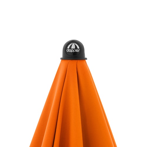 doppler Mittelmastschirm myZONE 200 Manual, Stahl Anthrazit / 100 % Polyester 180 g/m² 