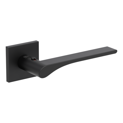 Griffwerk VAYA 261 LEAF LIGHT fast2fix Fast2Fix Rosetten eckig smart2lock R Graphitschwarz