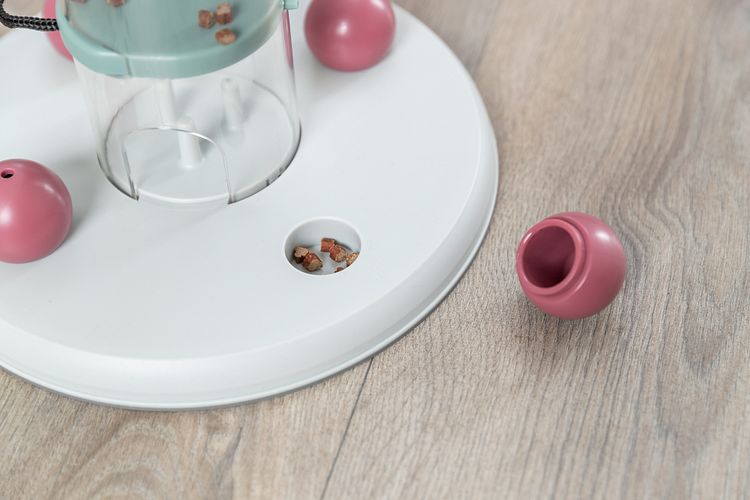 TRIXIE Cat Activity Gambling Tower, Kunststoff, ø 25 × 27 cm