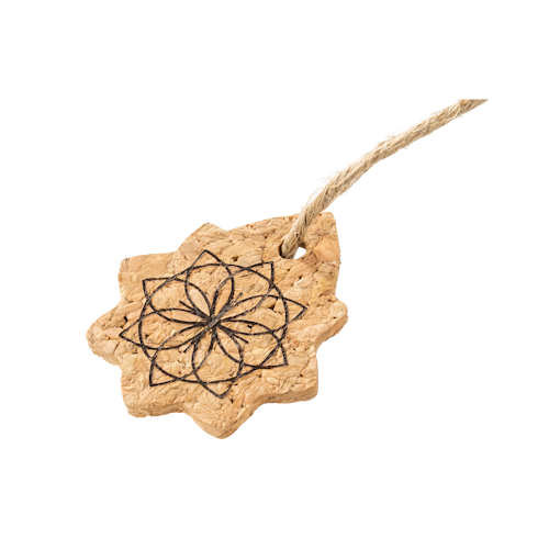 Restberry´s Doppelhacke - groß - 2-zinkig