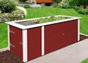 Weka Profi-Hochbeet 669 mit Stauraum und Ablage