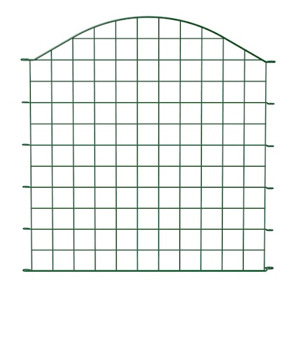 Alberts® Teich-Zaunfeld, Bogen mittig oben