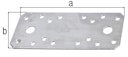 Vorschaubild Flachverbinder verz. 133x55x2,5 mm GP