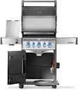 Vorschaubild NAPOLEON Gasgrill Rogue PRO-S 425 mit Gußrosten, Schwarz, inkl. Drehspieß